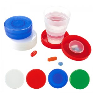 Pastillero vaso 2 en 1  CP-133